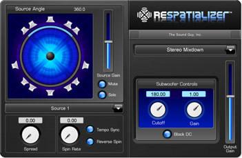 ReSpatializer screenshot