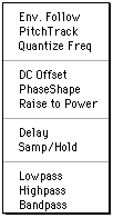 SFX Machine Pro 11 DSP Processes